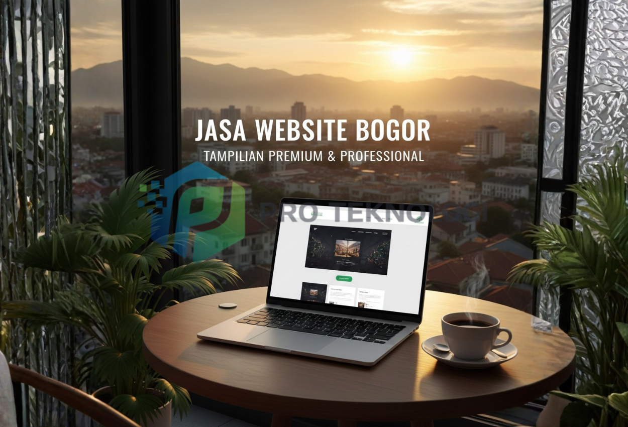 Jasa Website Bogor dengan Tampilan Premium dan Profesional